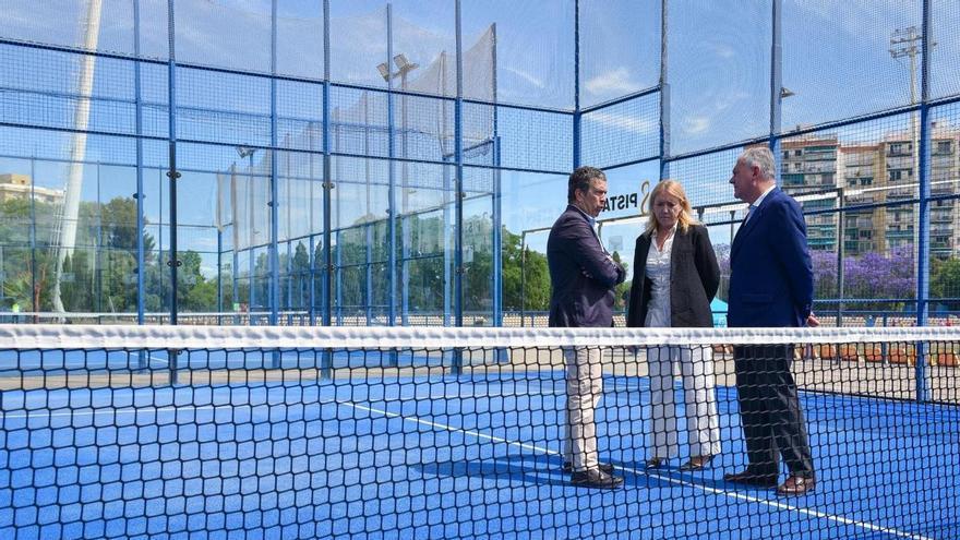 Sevilla estrena pistas de pádel: el Ayuntamiento renueva las 28 instalaciones municipales en tres años