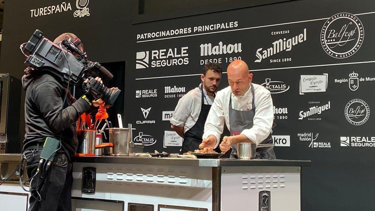 El mar de Castellón llega a Madrid gracias a Raúl Resino