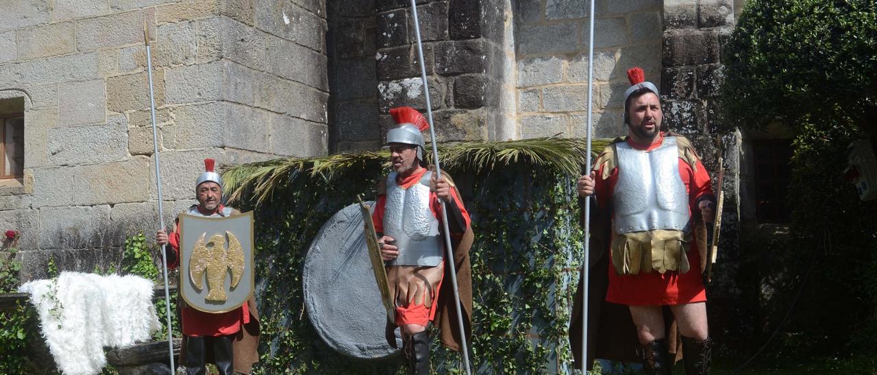 Un momento de la Pascua