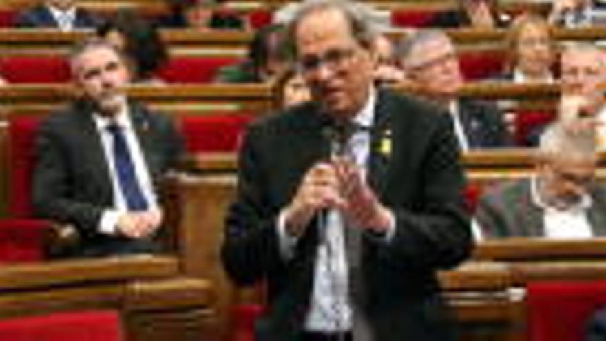 Torra convoca tots els partits el 16-N per «aprofundir en el diàleg» sobre Catalunya