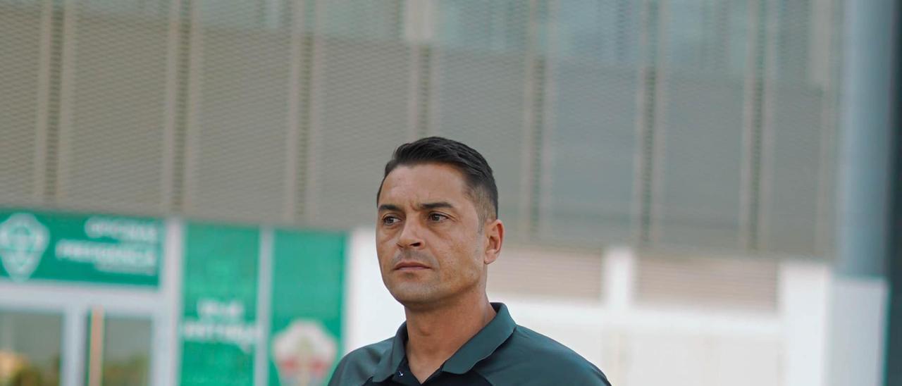 Francisco Rodríguez, entrenador del Elche