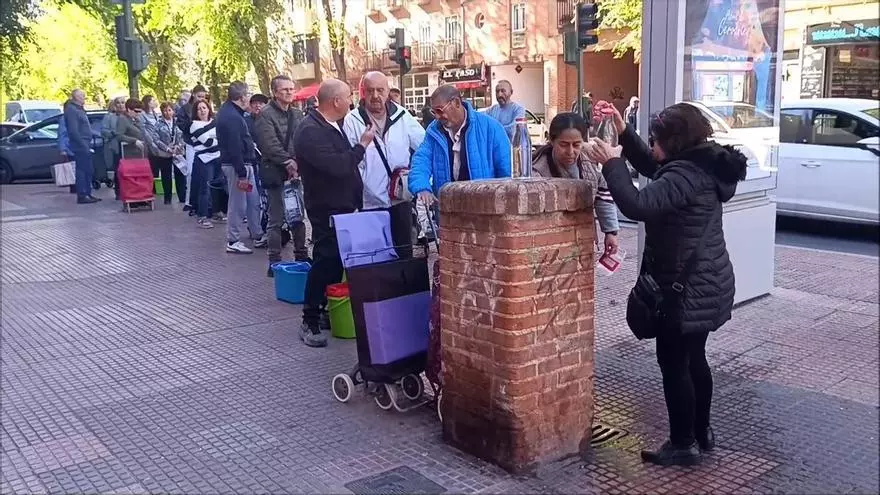 Corte de agua en Alcalá de Henares: algunos vecinos no recuperarán el servicio hasta el jueves