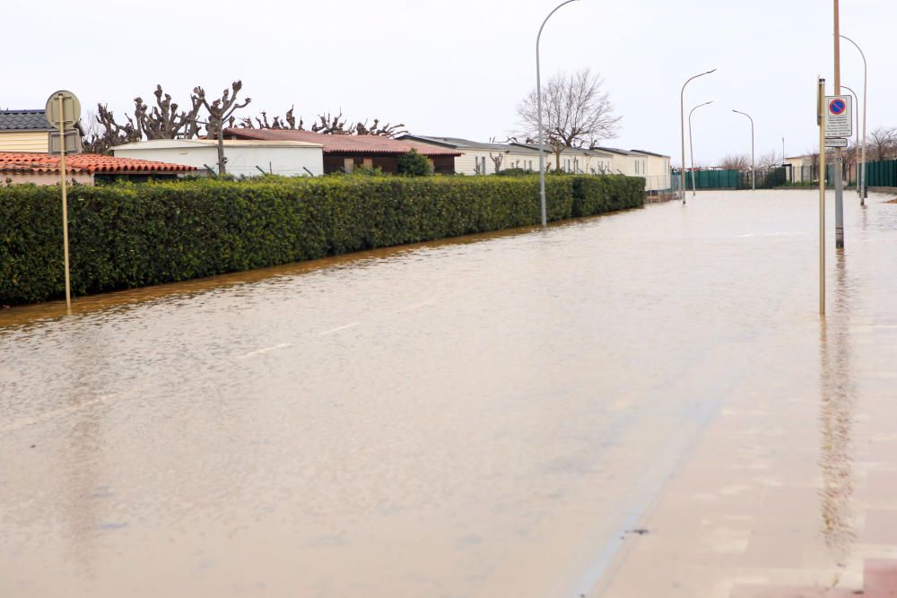 Dilluns de temporal