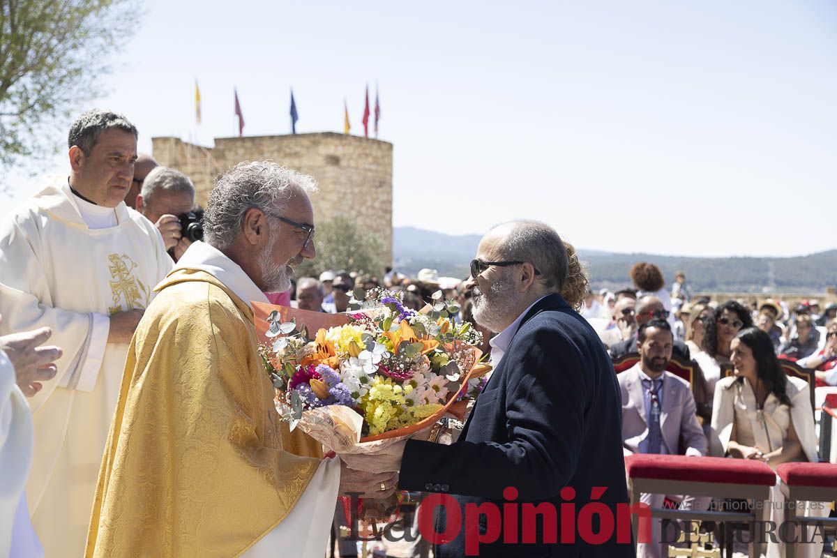 Así se ha vivido la misa ofrenda a la Vera Cruz del Bando Moro de Caravaca