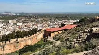 El castell de Sagunt acumula quasi un mes sense lavabos