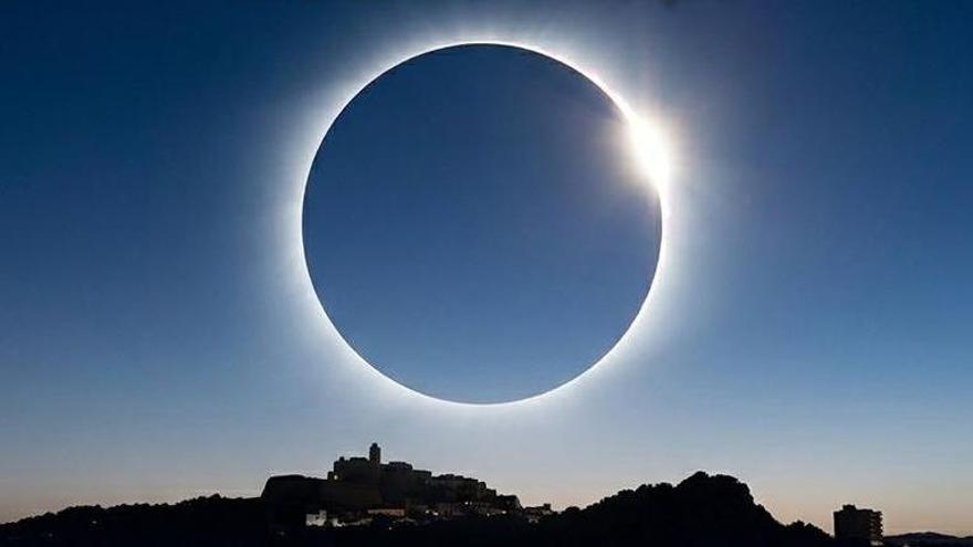 El viernes, David Galadí explicará en el Club Diario de Ibiza cómo observar el eclipse total de Sol: se regalarán gafas homologadas para verlo