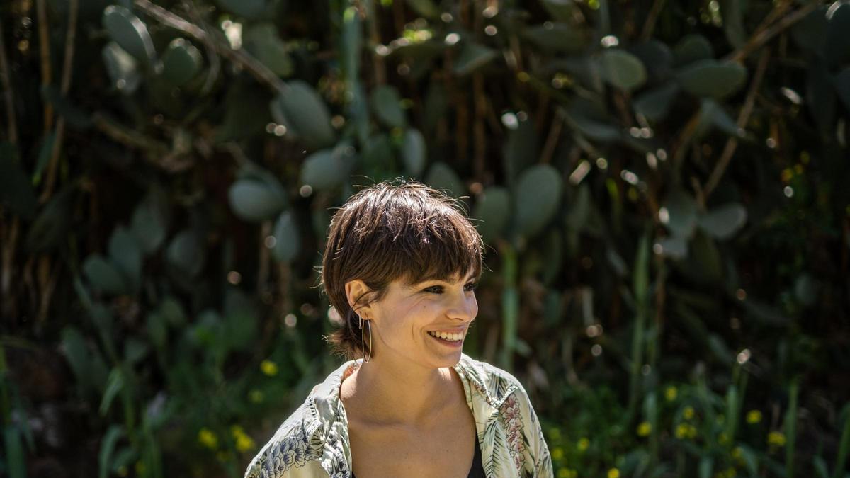 La escritora Andrea Abreu en 2021.