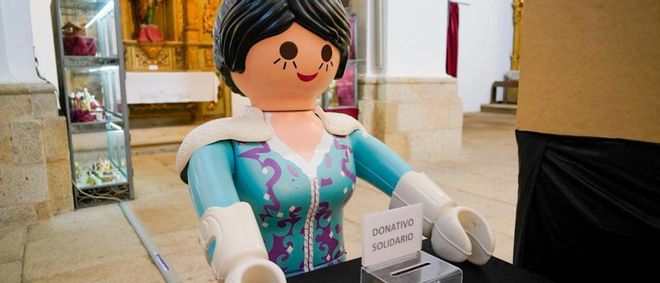 La Semana Santa de Cáceres de Playmobil