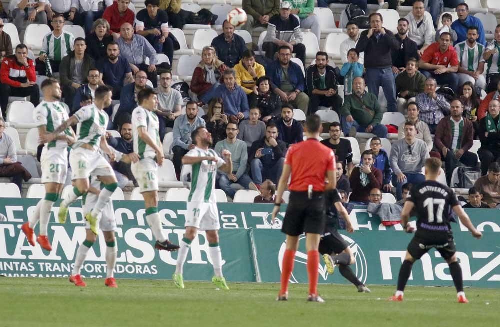 El Córdoba CF Málaga en imágenes