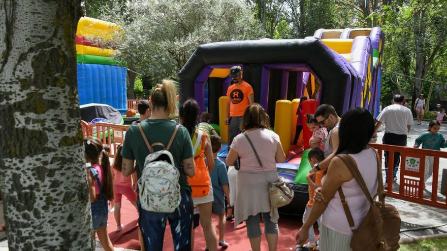 Diversión a lo grande para los más pequeños