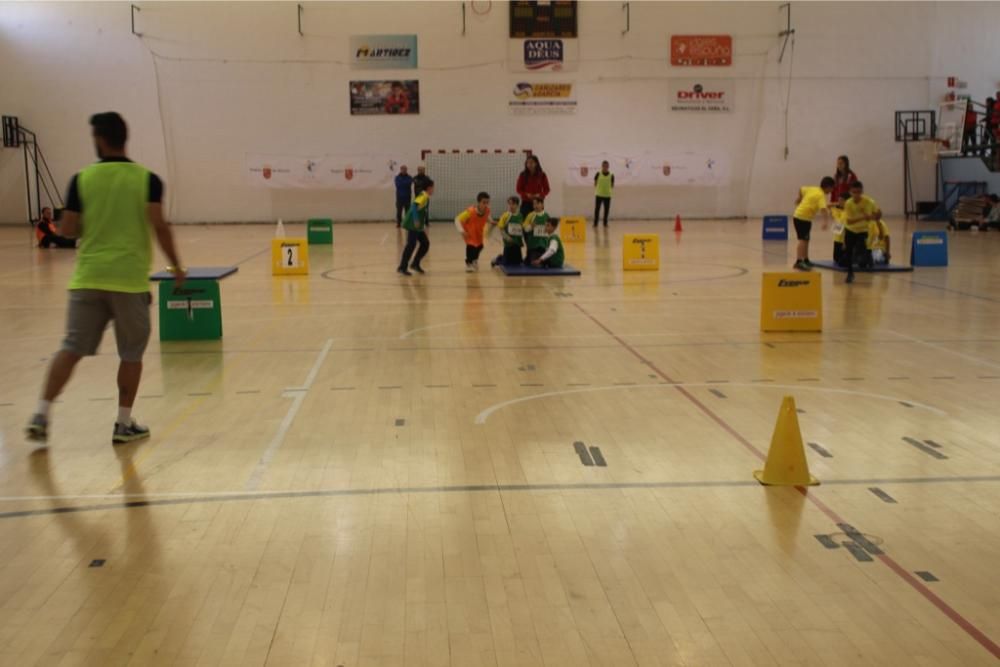 Final benjamín de Jugando al Atletismo