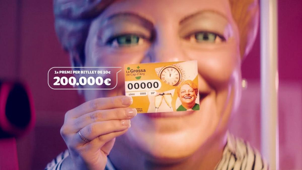 La Grossa de Cap d'Any 2025.