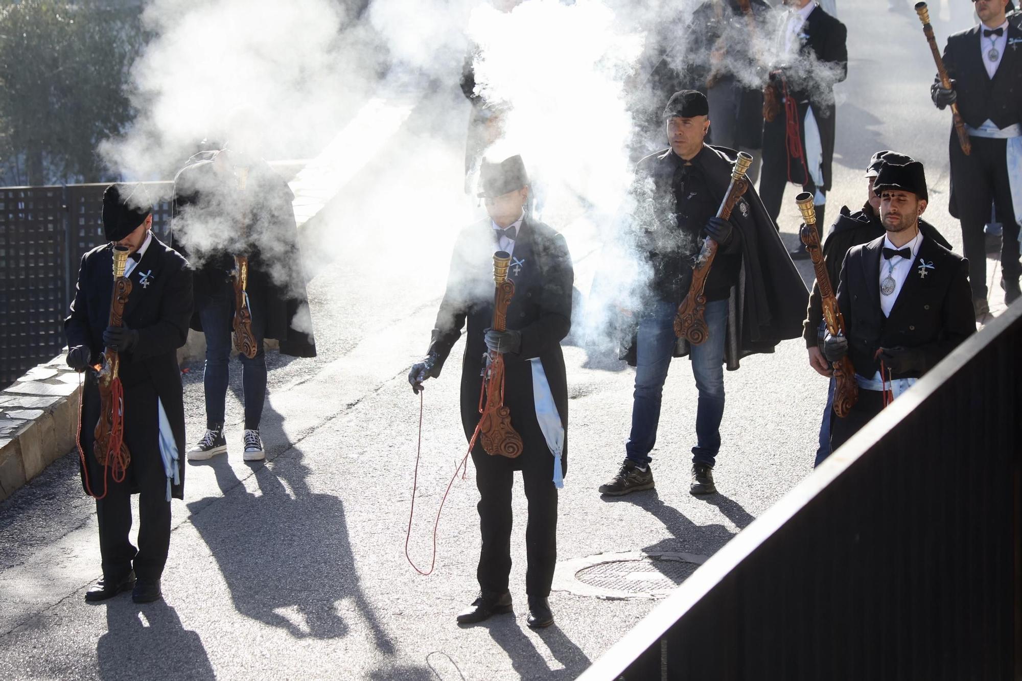 Todas las imágenes de la bajada de la Virgen del Castillo hasta la ciudad de Yecla