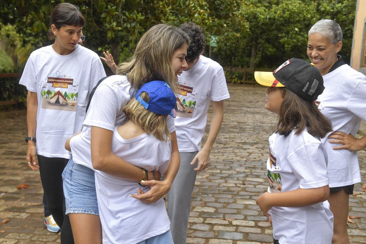 La Fundación Pequeño Valiente presentó el Campamento Osorio 2024 en honor a David Bramwell.
