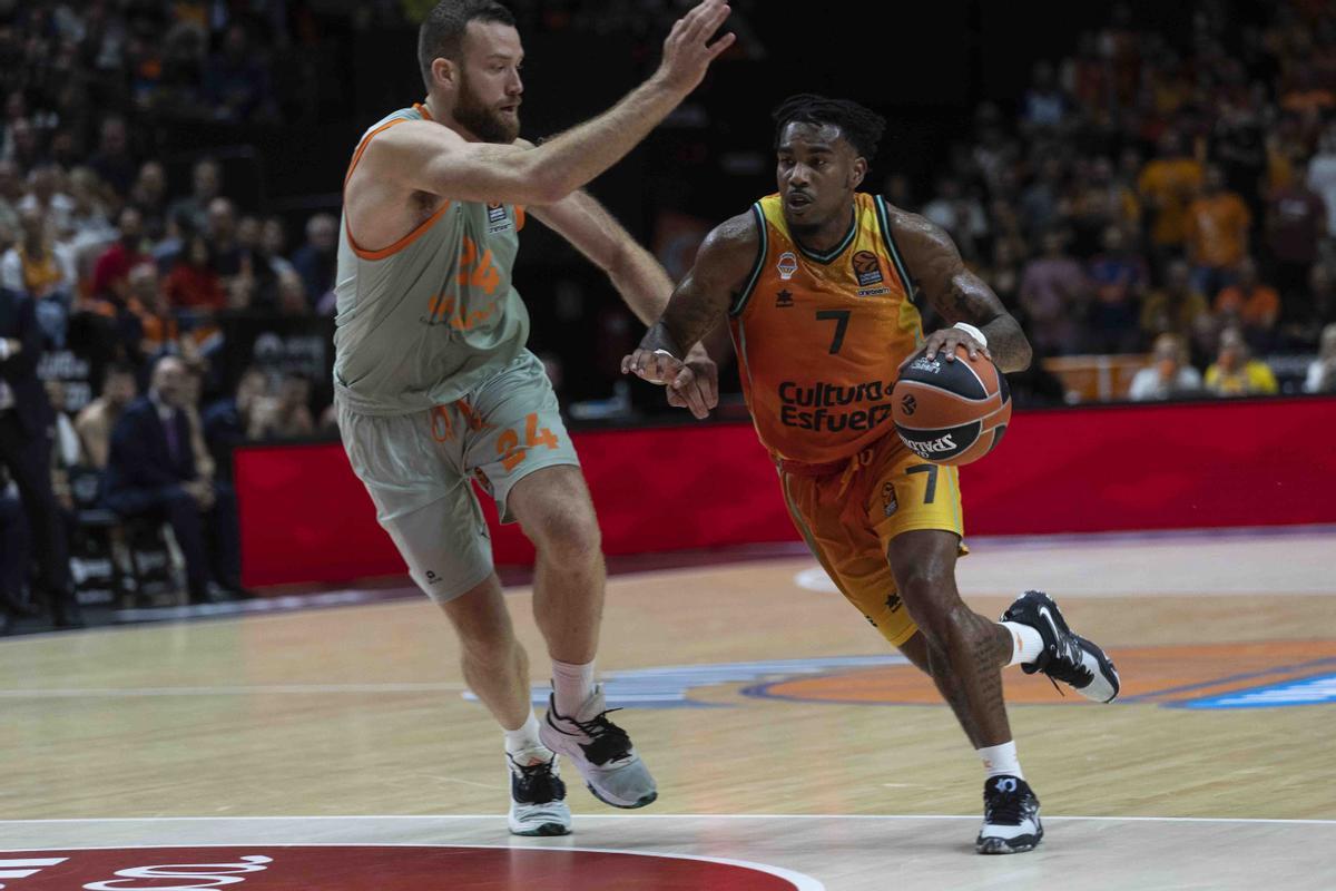 Partido Valencia Basket - Baskonia