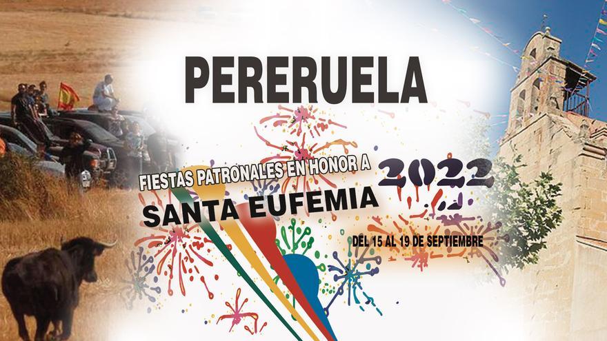 Fiestas de Pereruela 2022: consulta el programa completo