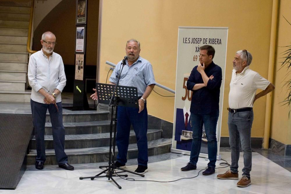 Exposición 50 aniversario de la promoción 68-69 del José de Ribera de Xàtiva