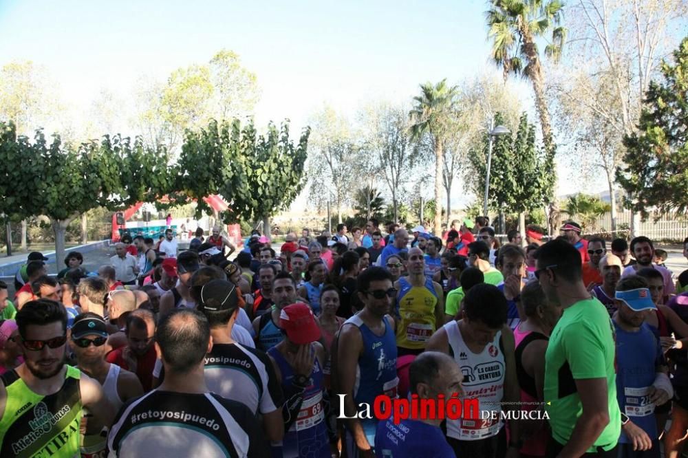 Carrera popular en Puerto Lumbreras