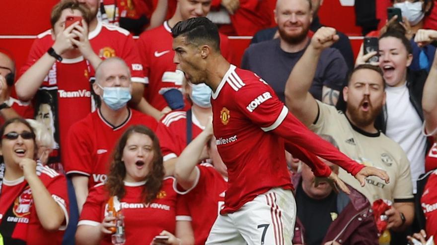 ¡Ridículo! Cristiano Ronaldo se lesiona… celebrando un gol