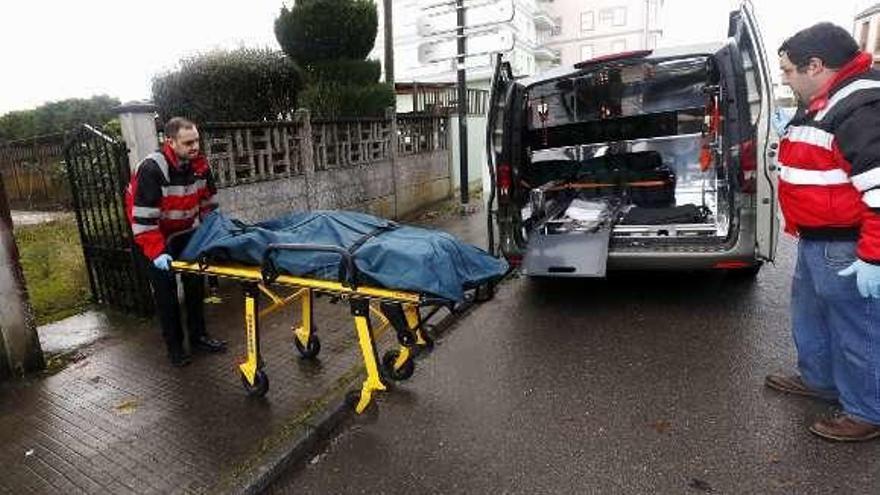 Detienen a un hombre en Rábade por el homicidio de un sexagenario