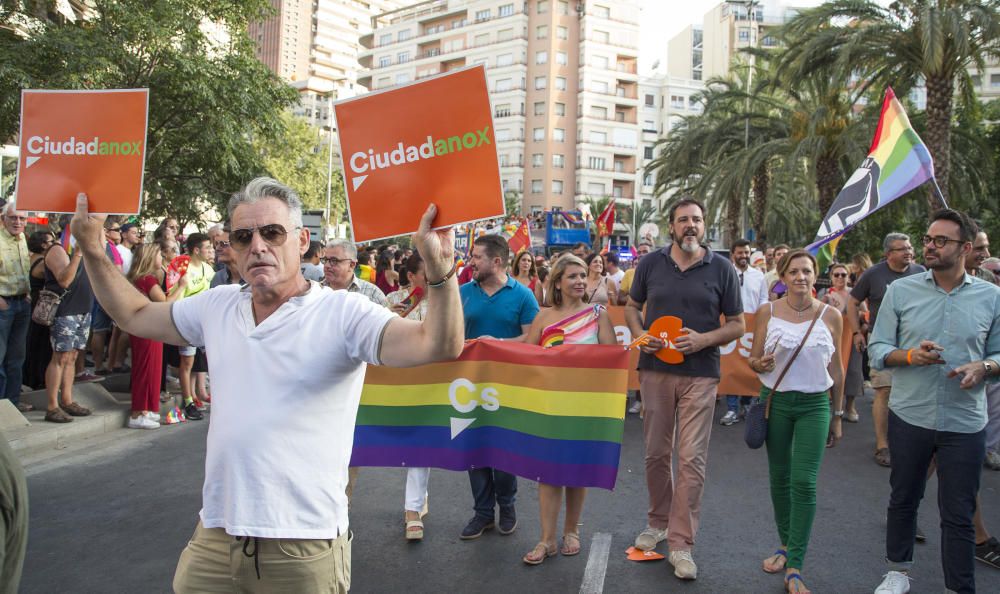 El orgullo anima a defender los derechos