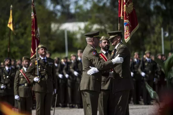 Toma de posesión del coronel Álvaro Kromer