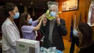 Prácticas en cadáveres para formar a especialistas en fracturas complejas de hombro, muñeca y codo en Alicante