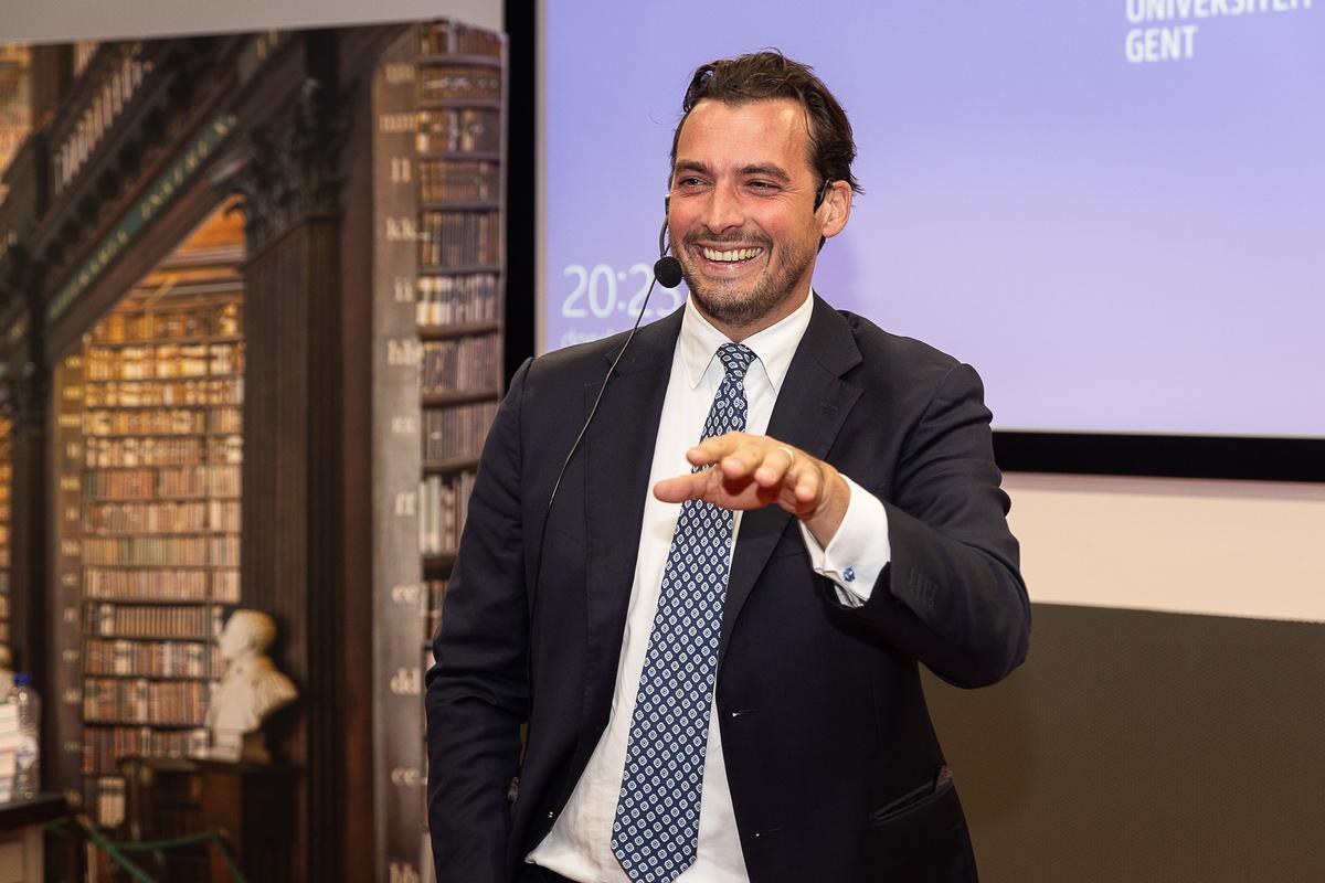 El candidato del partido ultraderechista neerlandés Foro para la Democracia, Thierry Baudet El candidato del partido ultraderechista neerlandés Foro para la Democracia, Thierry Baudet