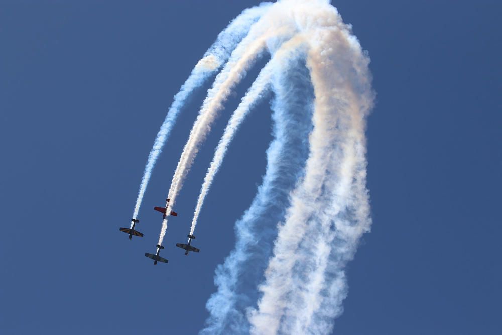 Festival aéreo: III Torre del Mar Air Show