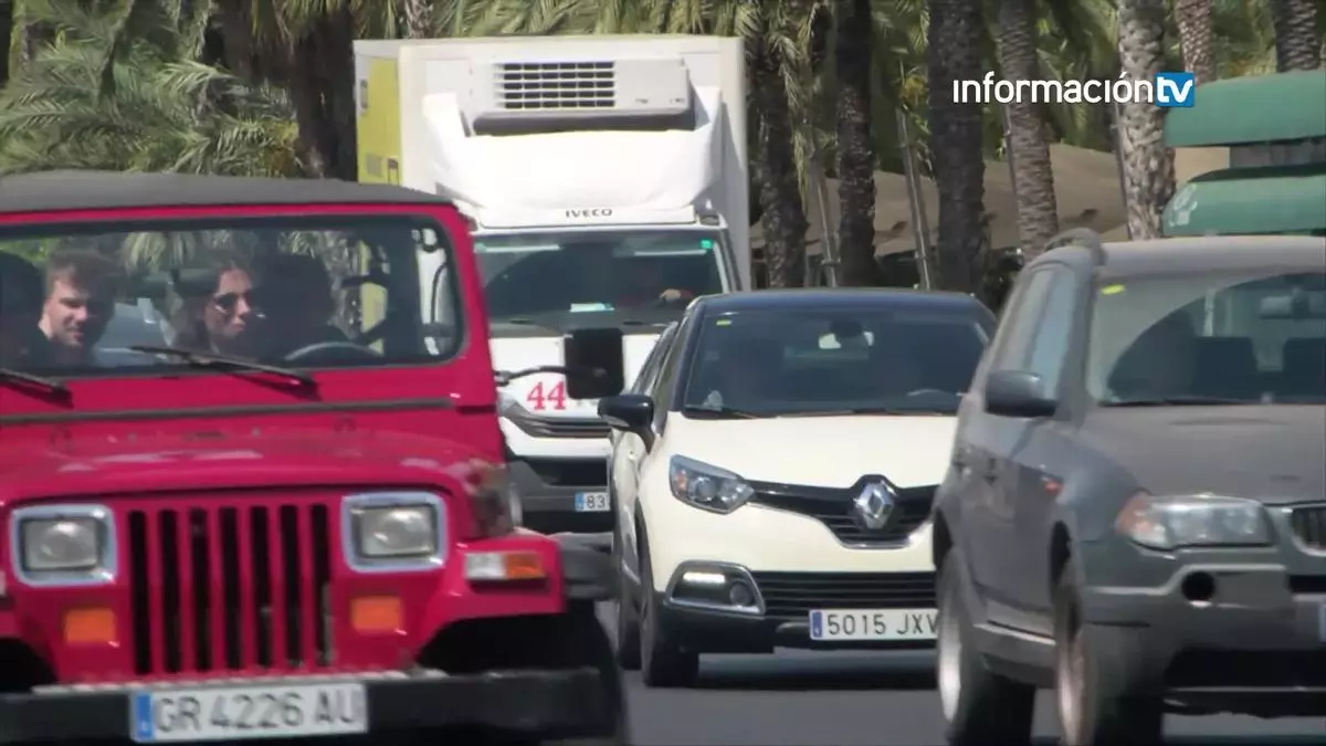 EU reclama a Barcala los datos de contaminación “ocultos” en el informe sobre la ZBE de Alicante