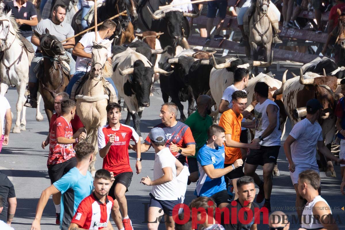 Último encierro en las Fiestas de Moratalla