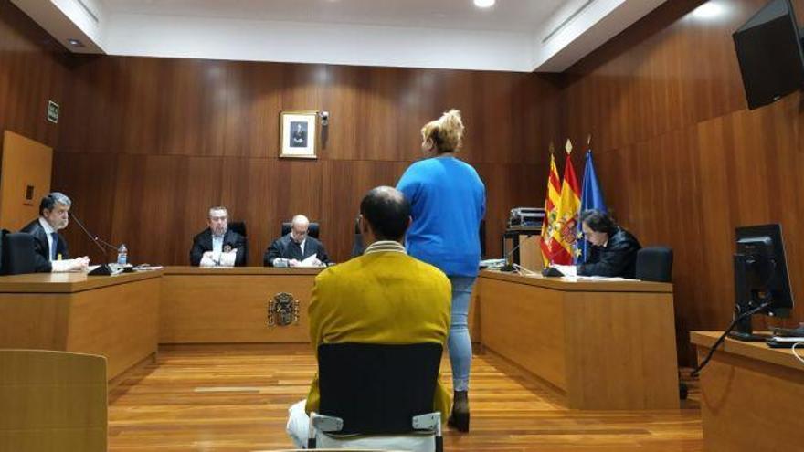 Una mujer admite una denuncia falsa por agresión sexual en un juicio en la Audiencia de Zaragoza