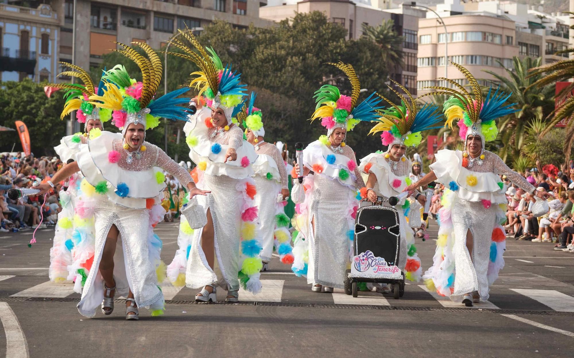 Coso apoteósis del Carnaval de Santa Cruz de Tenerife 2024