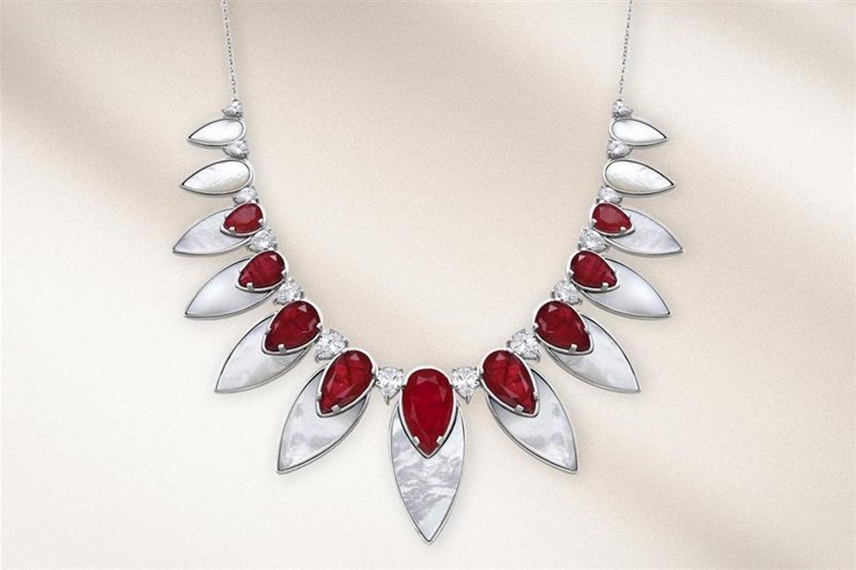 Collar de la colección Fuego y Mar de Luxenter