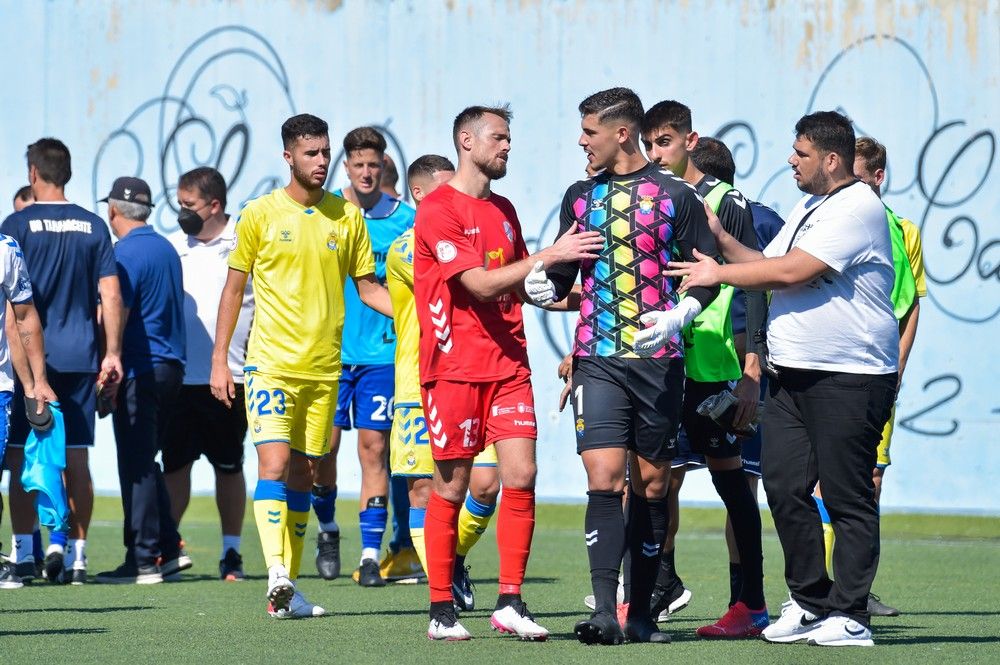 Segunda RFEF: UD Tamaraceite - Las Palmas Atlético