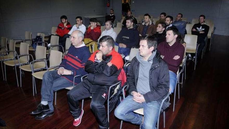 Un momento de la charla en el Auditorio. // Noé Parga