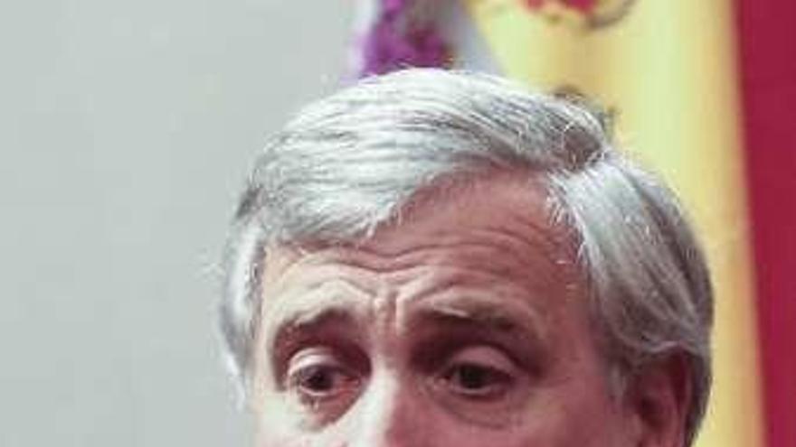 Antonio Tajani.