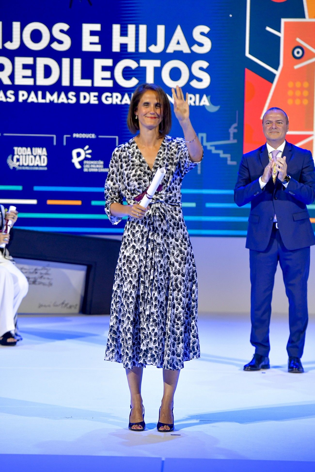 Acto de Honores y Distinciones 2022 de Las Palmas de Gran Canaria