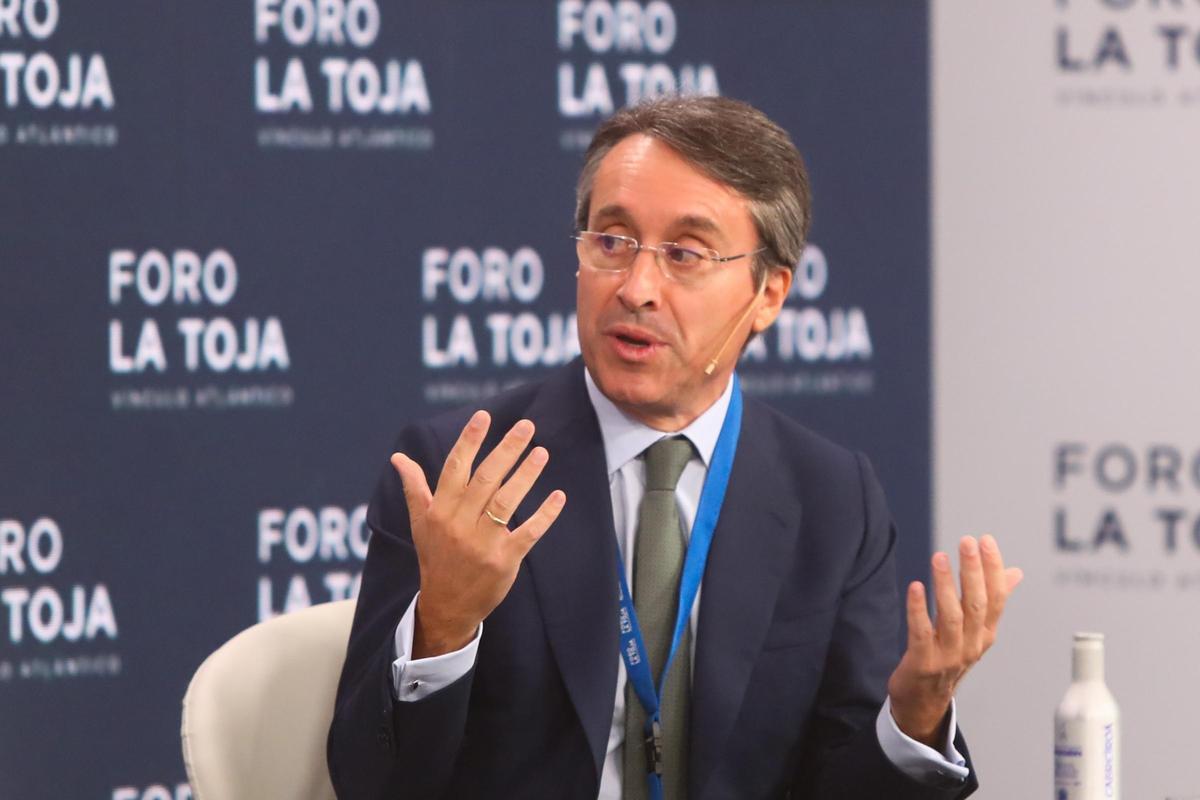 La segunda jornada del Foro La Toja, en imágenes La segunda jornada del Foro La Toja, en imágenes