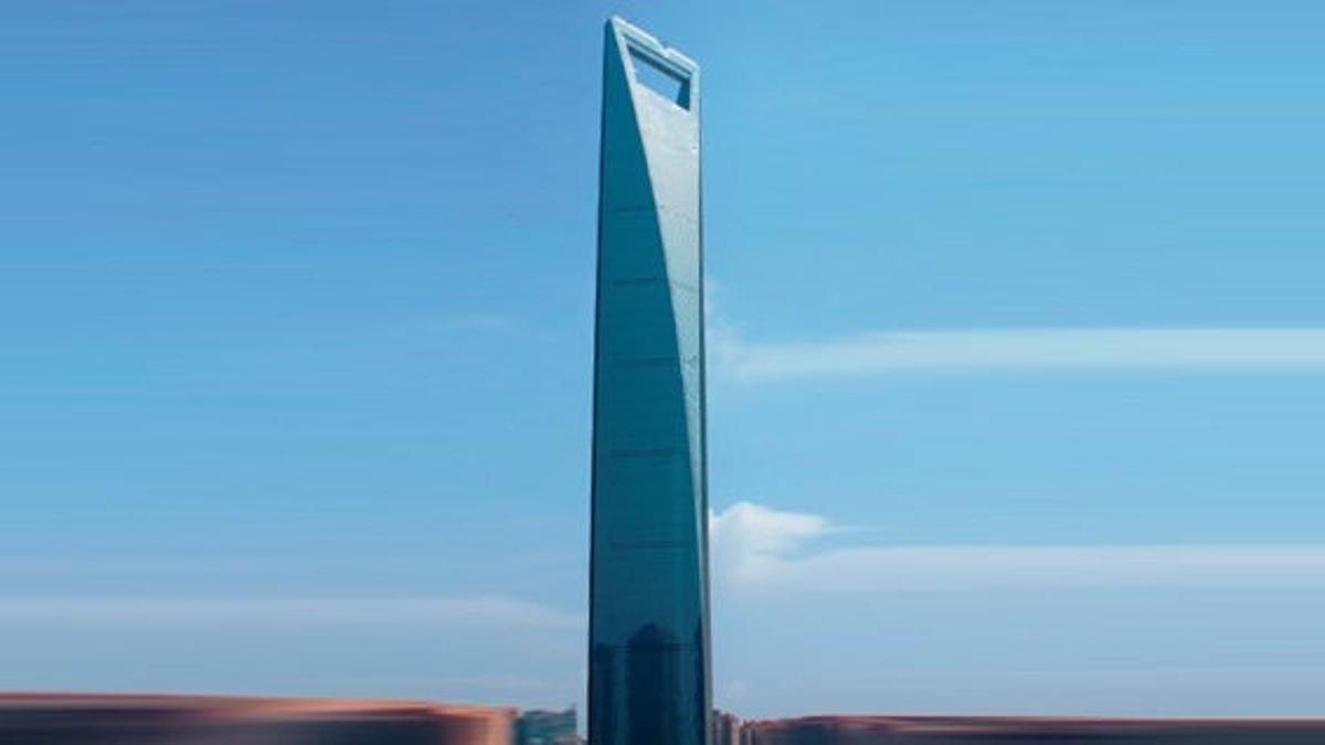 Abre el hotel más alto del mundo en Sanghai