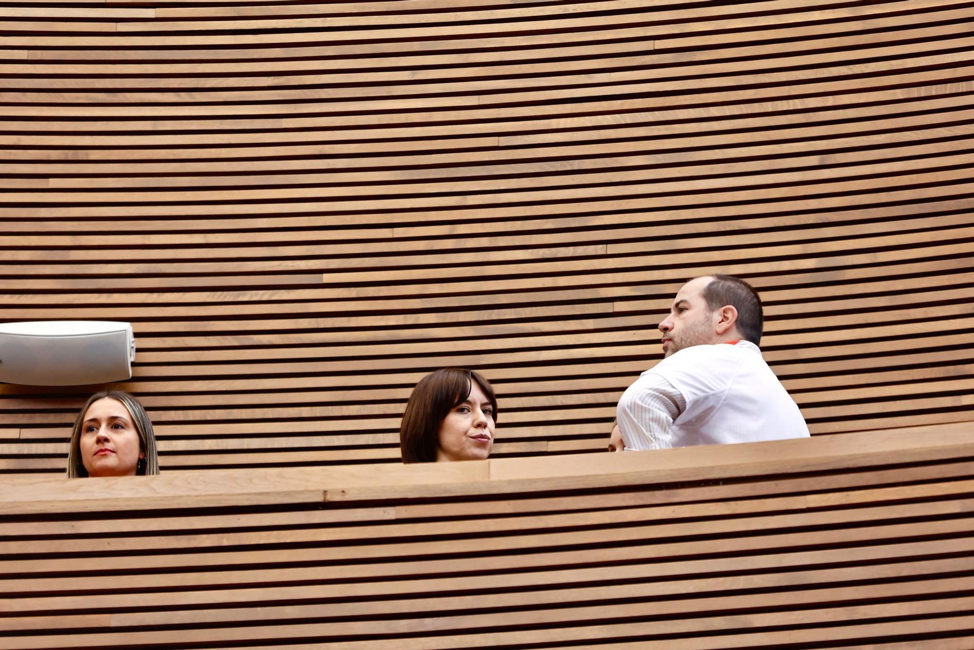 El Debate de Política General en las Corts, en imágenes