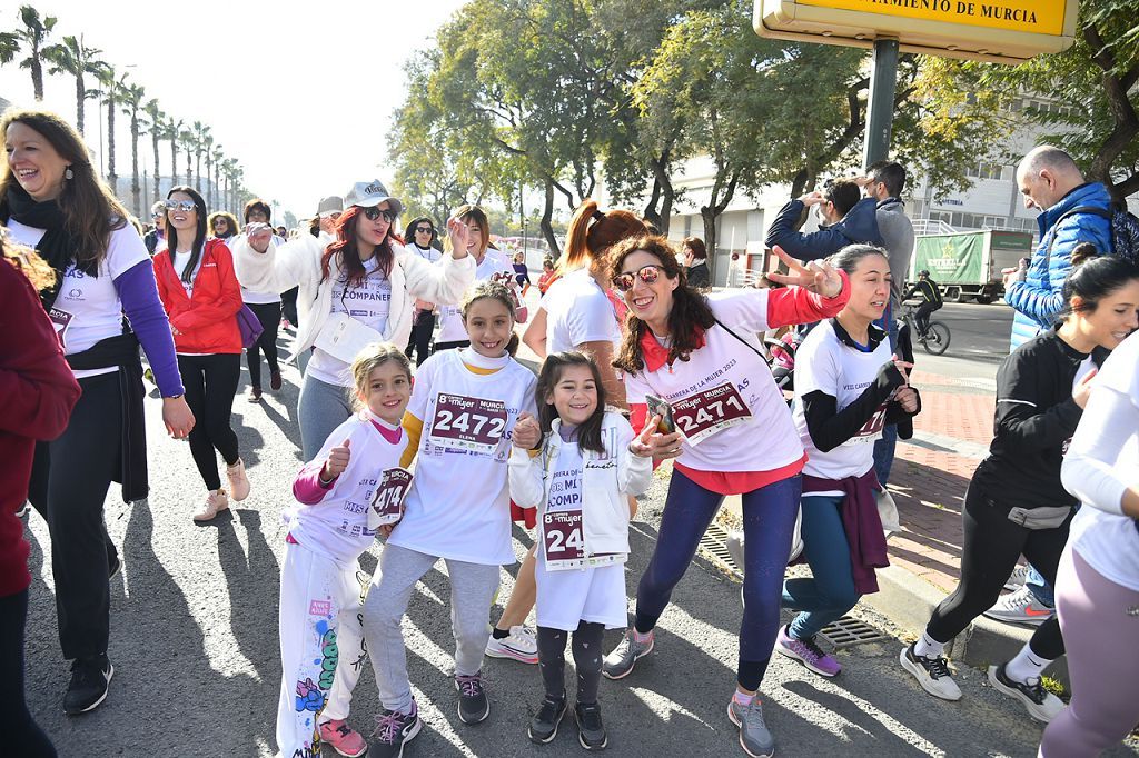 Carrera de la Mujer: recorrido por Juan Carlos I