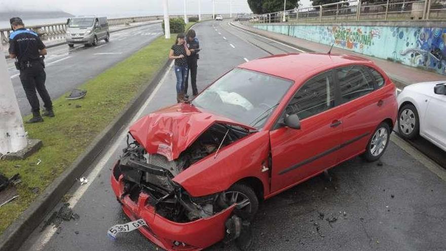 Accidente en agosto