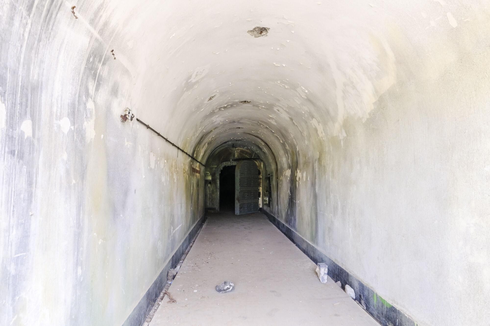Búnkeres del Cuartel Manuel Lois en Las Palmas de Gran Canaria