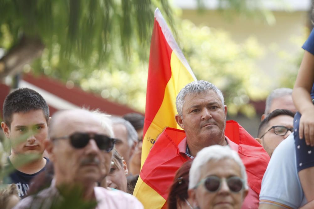 Acto por la unidad de España en Archena