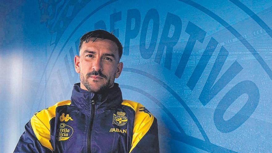 Pablo Martínez habla de su renovación con el Deportivo y del ascenso