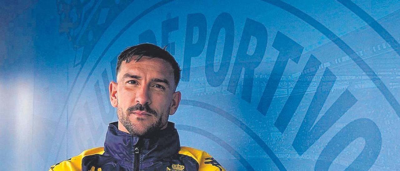 Pablo Martínez habla de su renovación con el Deportivo y del ascenso
