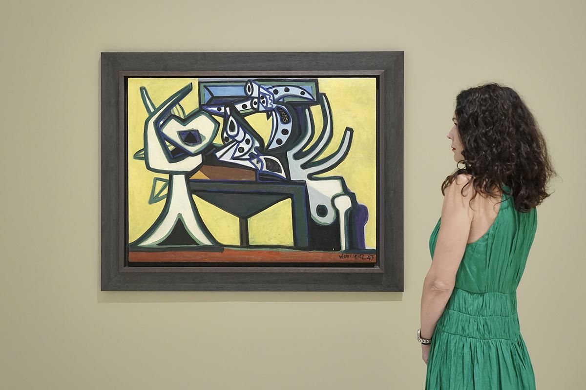 Exposición de Óscar Domínguez en el Museo Picasso de Málaga