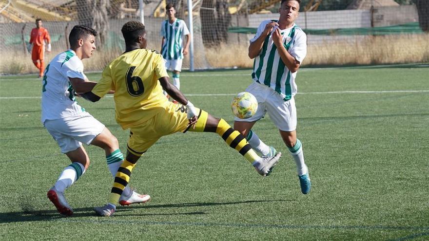 El Córdoba B busca una victoria de esperenza ante el Sevilla C