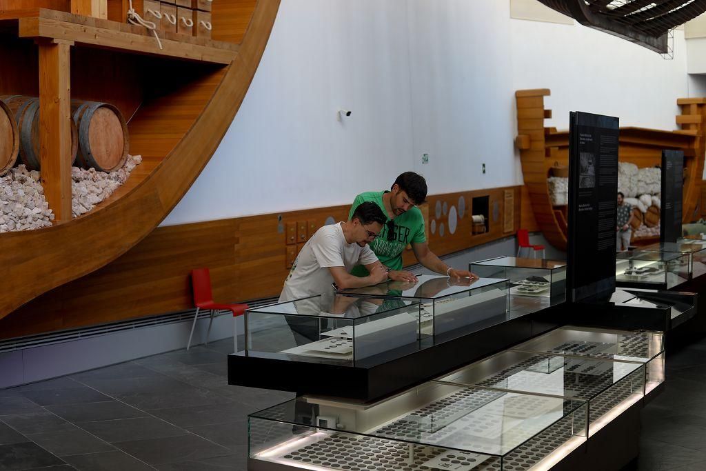 Así se ha vivido La Noche de los Museos de Cartagena